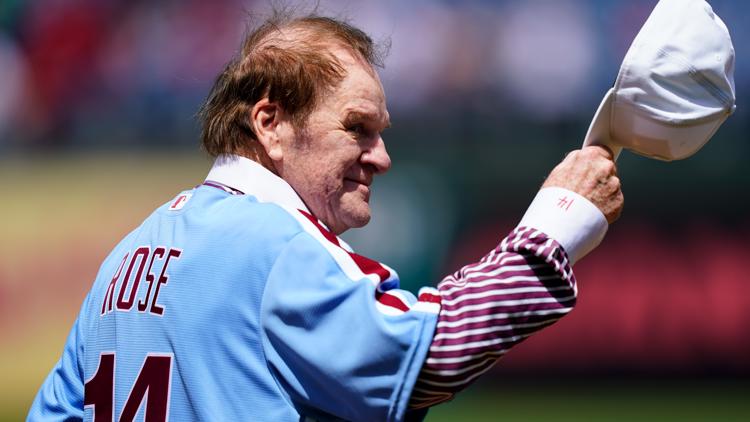 Reaction to the death of baseball hits leader Pete Rose