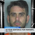 Man sentenced to 64 years in prison for possessing 60,000+ fentanyl pills