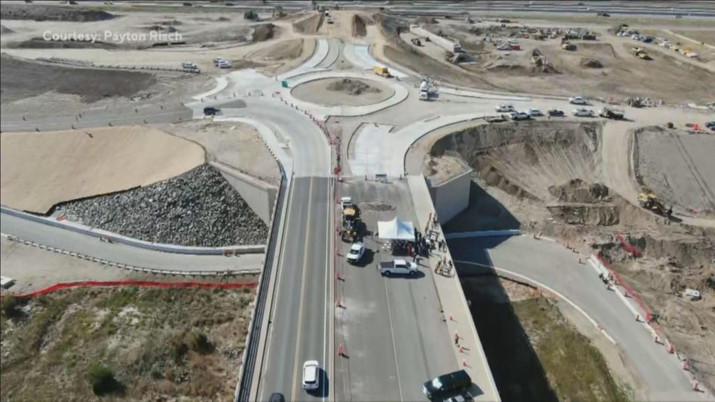 New I-25 Crystal Valley interchange to open in Colorado's Douglas County in 2027