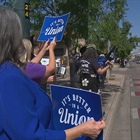 Denver postal workers join "Day of Action" to promote vote-by-mail ahead of election