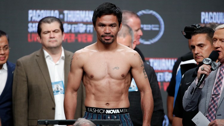 IOC won't change boxing age limit to let Manny Pacquaio compete at Paris Olympics at age 45