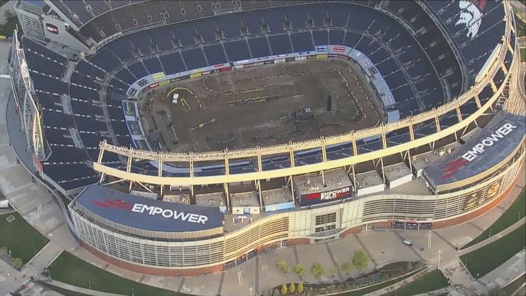 Supercross is coming back to Denver in 2025