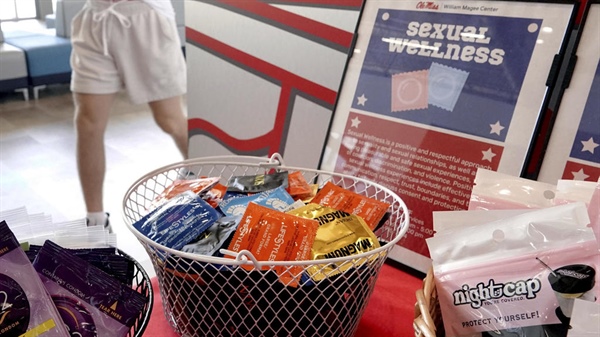 Condom use is declining among younger generations. Here's why it's become an...