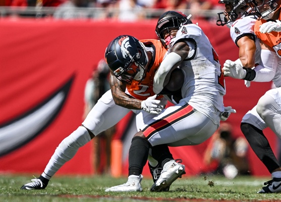 Broncos CB Pat Surtain II doing “crazy things” amid dominant start to 2024