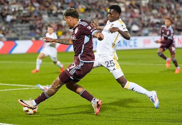 Rapids’ 13-game home unbeaten streak snapped emphatically by LA Galaxy