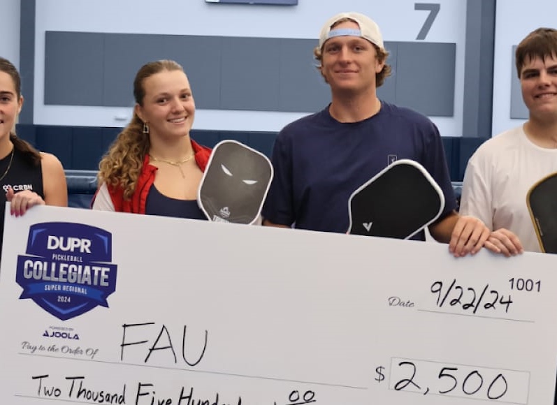 FAU Captures DUPR Super Regional in Florida