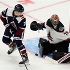 Devon Toews’ late goal lifts Avalanche to win over Coyotes