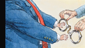 
      
        Artist John Cuneo Describes Drawing Donald Trump
      
    