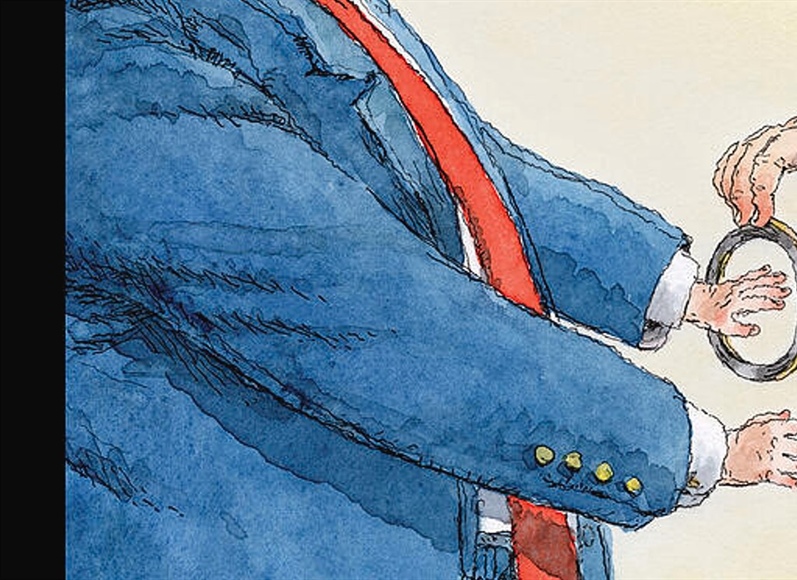 
      
        Artist John Cuneo Describes Drawing Donald Trump
      
    