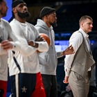 This time at All-Star weekend, Nikola Jokic is an NBA champion. That doesn’t mean anyone thinks he’s the face of league