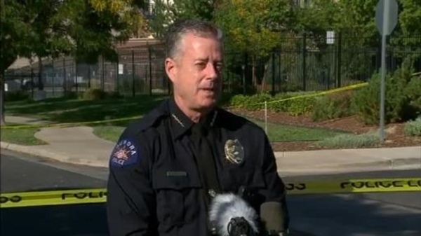 Aurora Police Chief Todd Chamberlain provides details about fatal shooting