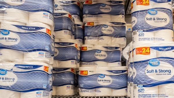 Is toilet paper affected by the port strike? Here's what to know before panic-buying supplies.