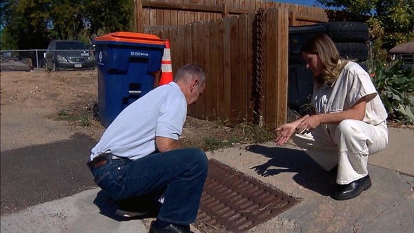 After rains flood homes, Colorado town says "We have a responsibility" to fix problem