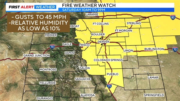 Colorado Weather: Warming trend ramping up into the weekend