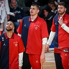 Nikola Jokic, Luka Doncic team up to prank and posterize Steph Curry at All-Star Game: “I told Luka to move Steph a little closer to the basket”