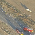 Highway 34 closed in Northern Colorado after vehicle crash, rollover