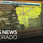 Colorado Weather: Wind & warmth increase Friday fire danger