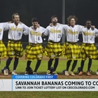 Savannah Bananas announce they'll play games at Coors Field in Denver