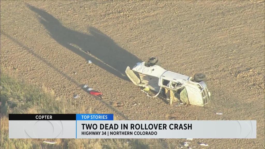 Highway 34 partially reopens after closure in Northern Colorado for deadly vehicle crash, rollover