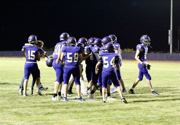 West Grand Mustangs showdown against Plateau Valley Cowboys