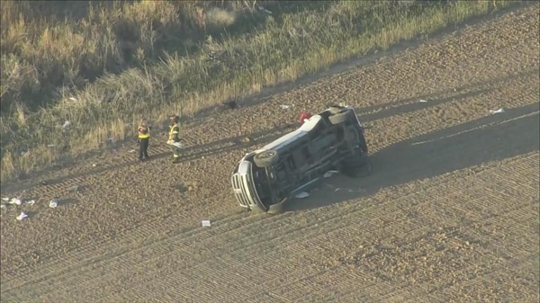 Highway 34 reopens after closure in Northern Colorado for deadly vehicle crash, rollover