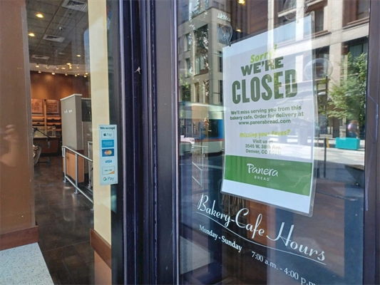 Panera calls it quits on 16th Street Mall