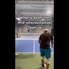 Who had the better overhead smash?
🎥: IG/pickleballsmashking(1)