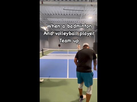 Who had the better overhead smash?
🎥: IG/pickleballsmashking(1)