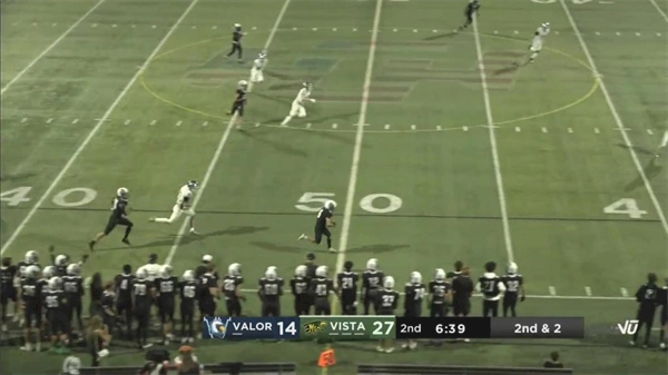 Mountain Vista get their first win against Valor on "Football Friday"