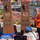 Odoms, Foley immortalized in Broncos' lore with Ring of Fame pillars