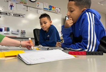 A day at Denver’s Valdez Elementary with 2 newly arrived migrant students