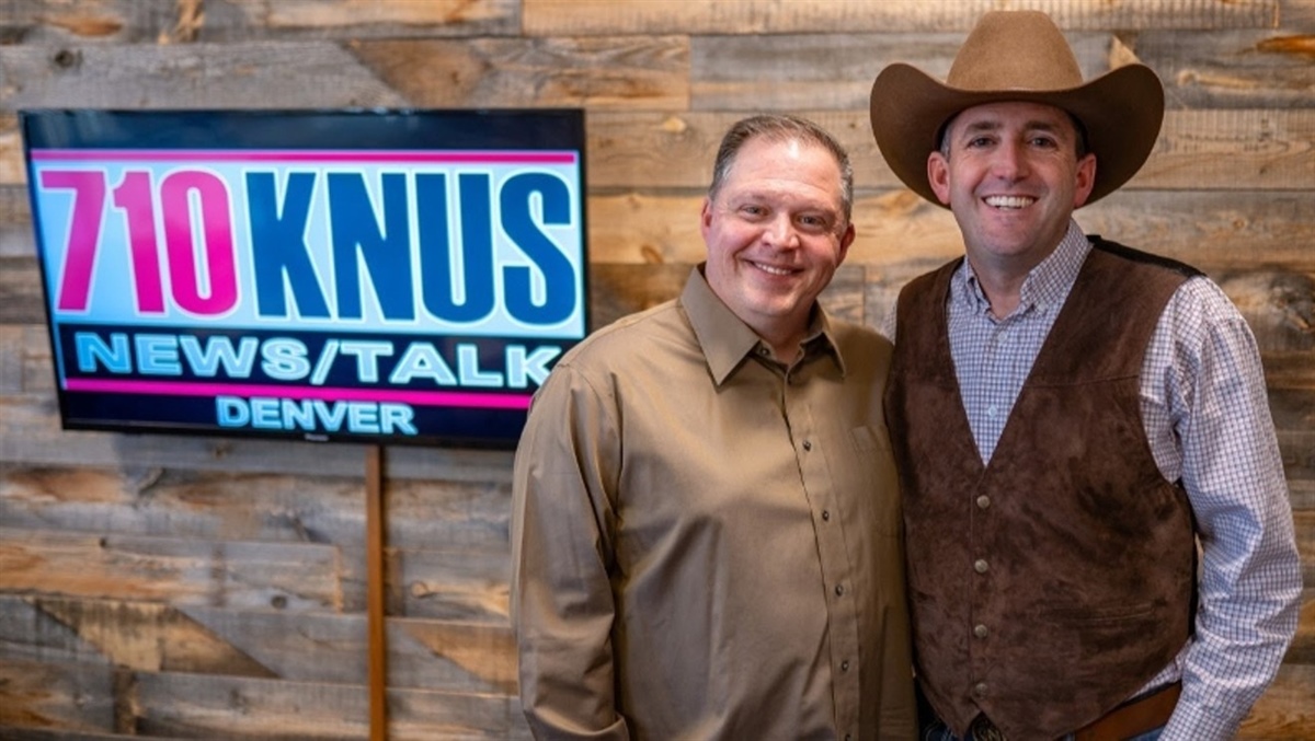 
      
        New Morning Denver Show on KNUS Radio Pairs Jeff Hunt and Bill Thorpe
      
    