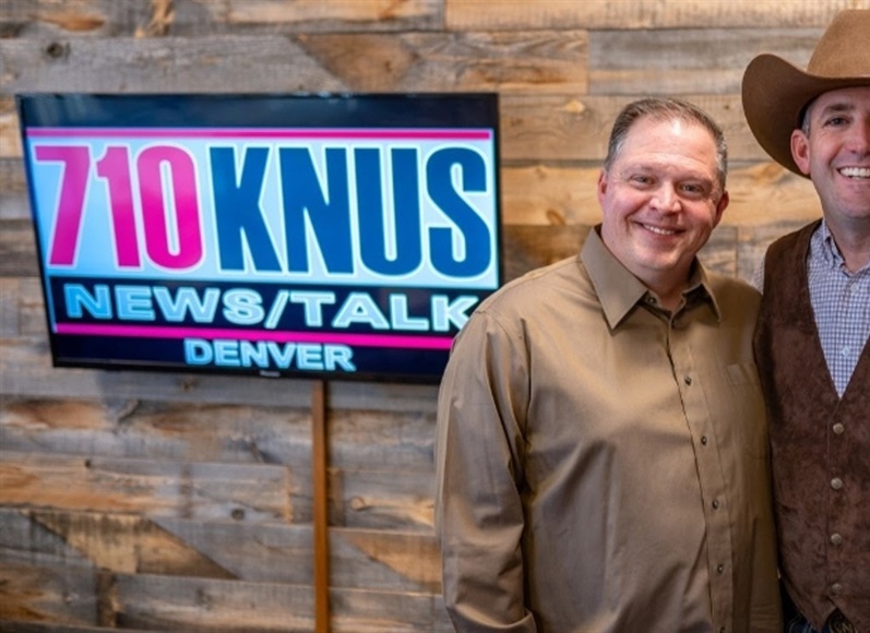 
      
        New Morning Denver Show on KNUS Radio Pairs Jeff Hunt and Bill...