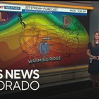 Colorado weather: Hazy sky with the warmer than normal temperatures