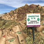 Dead leaf, pumpkin drop-off recycling program opens in Denver