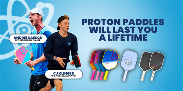 Tired of Replacing Your Paddle? Proton’s Got You Covered