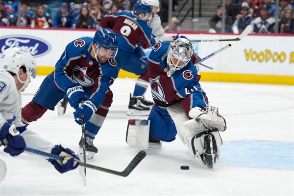 Avalanche Journal: Given missing pieces, Colorado’s defense must tighten up