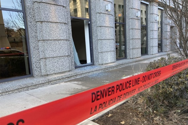 FOX31 gets first look at damage in Colorado Supreme Court 10 months after break-in