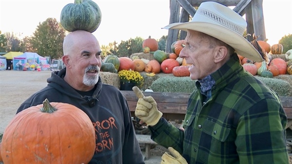 Erie farmer turns orange into green with agra-tainment