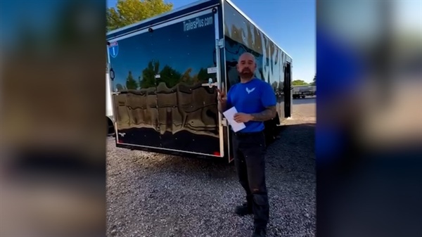 Colorado couple filling trailer with supplies to help hurricane victims