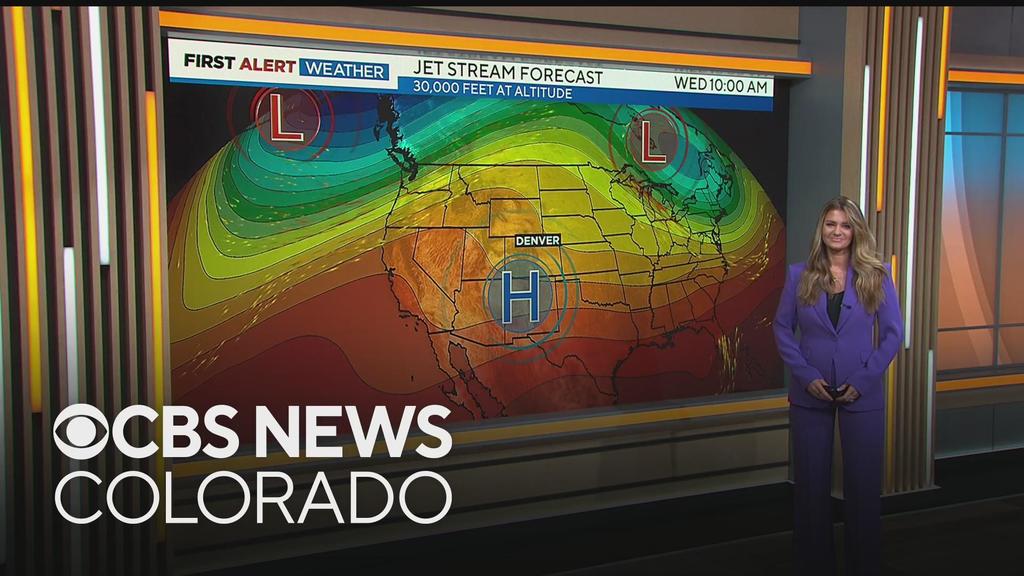 Staying warm and dry across the Front Range, but a Colorado cool down is on the way