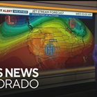 Staying warm and dry across the Front Range, but a Colorado cool down is on the way