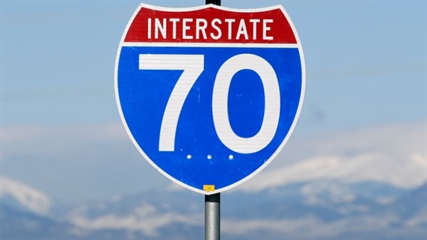 I-70 again closed near Idaho Springs for rock scaling