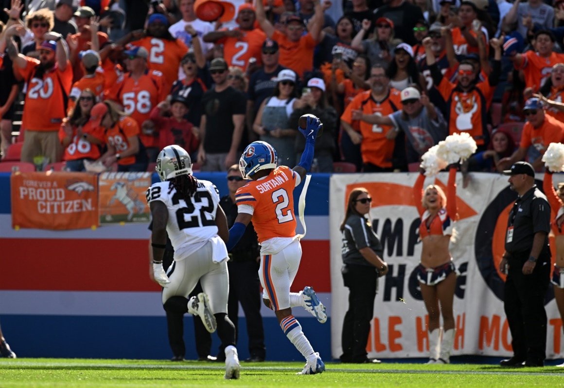 Broncos CB Pat Surtain II named AFC Defensive Player of the Week