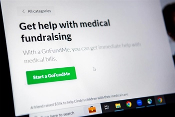 GoFundMe has become a health care utility