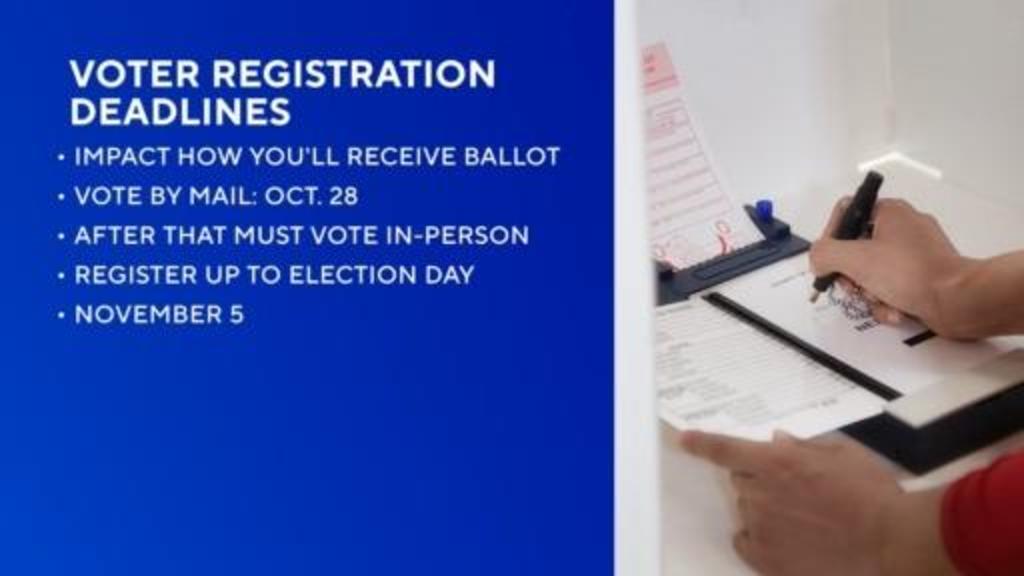 Deadline to register to vote in Colorado is coming soon