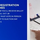 Deadline to register to vote in Colorado is coming soon