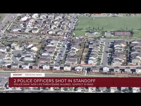 2 Thornton officers injured during standoff recovering; suspect dead, police say