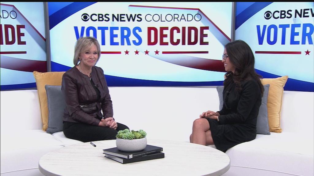 Lauren Boebert speaks about her campaign for Colorado Congressional District 4