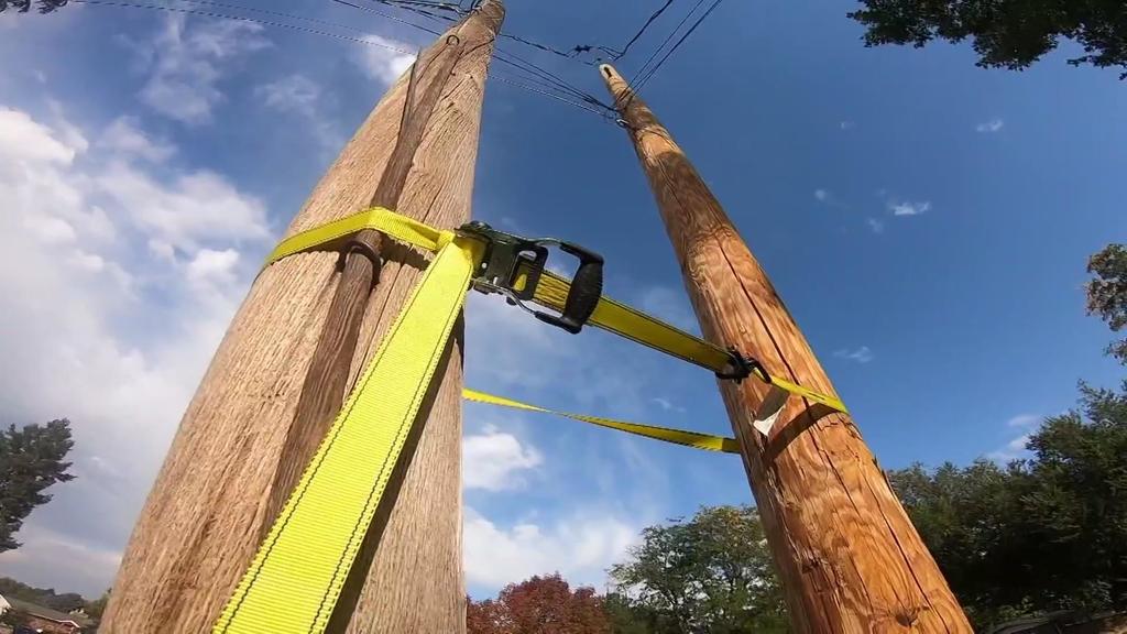 Leaning power pole causes safety issues for Littleton resident